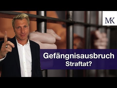 Gefängnisausbruch - Strafbar oder etwa ganz legal? #FragMingers