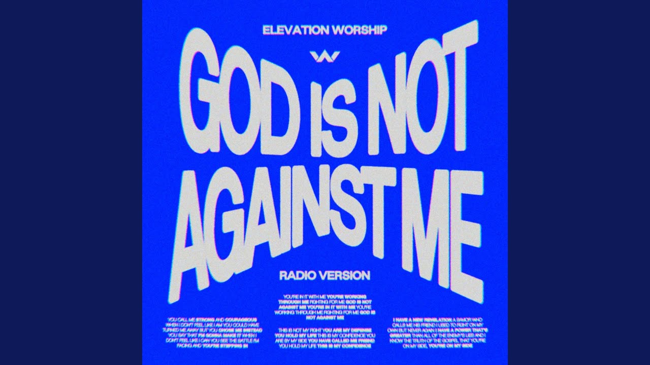 God Is Not Against Me (Radio Version)