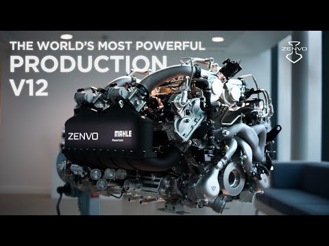 Delivering Aurora | creating the world’s most powerful production V12 engine