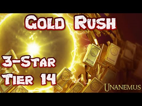 3 Star Gold Rush Tier 14 - MARVEL Strike Force - MSF