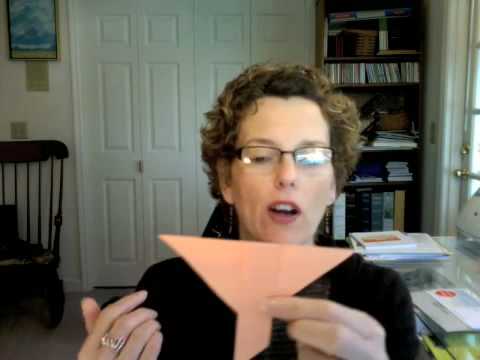 Origami of the Day 01-16-09 Peace Dove