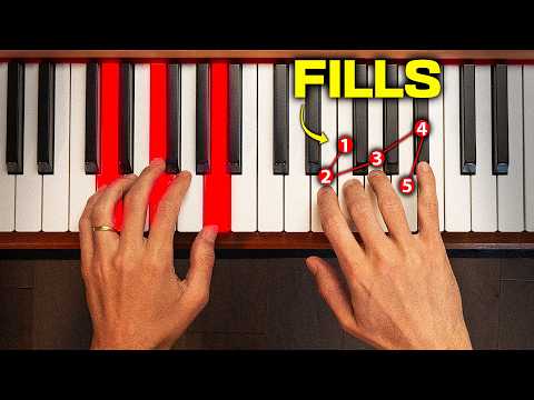 Create Beautiful Piano Fills just using Chords