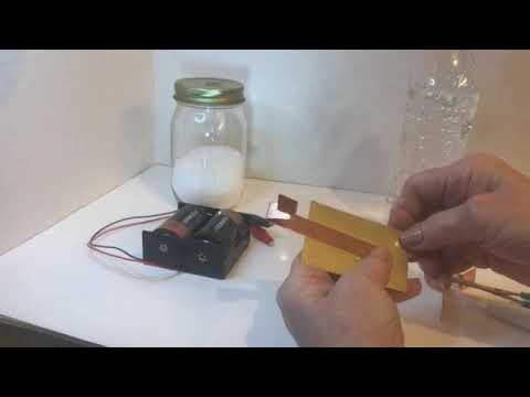 How to Salt Water Etch Copper or Brass