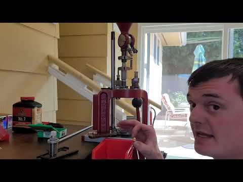 Reloading . . . Hornady Lock-N-Load . . . 38 Special