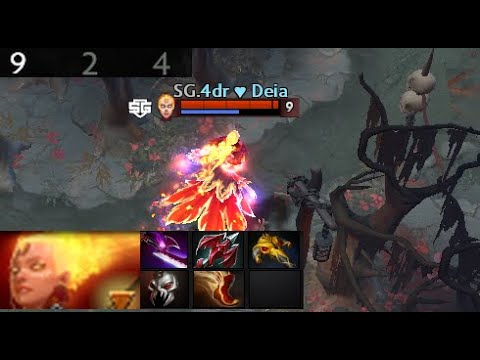 4dr - Lina | BeastCoast vs SG e-sports  (game 2) BO2 | The International 2021
