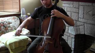 CELLO PLAYS CLIFFORD BROWN SOLO - PENT-UP HOUSE