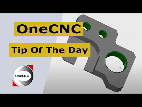 OneCNC Hole Chamfer - Tip 82