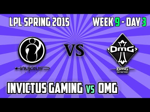 8. OMG vs Invictus Gaming - Game 2 - Highlights - LPL Spring 2015 W9D3