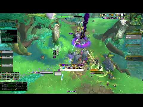 10.2 Dragonflight WoW - Superbloom Event - Shadow Priest PoV