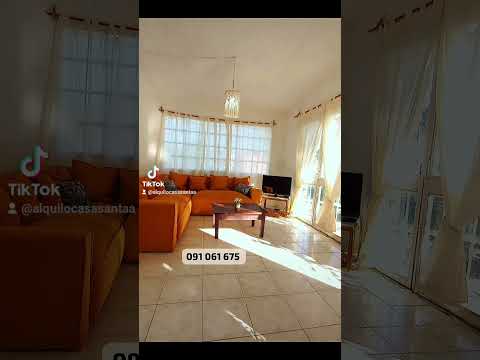alquilo casa en SANTA ANA Canelones a 2 cuadras de la playa