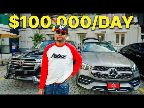 I spent 24 Hours with a Nigerian Nightlife Millionaire (Yhemolee)