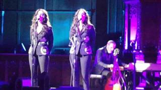 Jenny Lewis with The Watson Twins - Born Secular at Immanuel Presbyterian (2016-01-29)