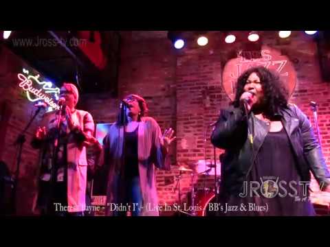 James Ross @ Theresa Payne - "Didn't I" - www.Jross-tv.com (St. Louis)