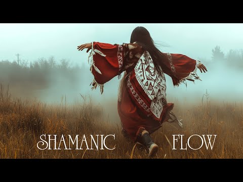 SHAMANIC FLOW 🦌 shamanic music 🐂 spiritual music 🦅 shaya meditations