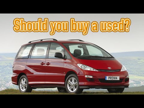 Toyota Previa 2 Problems | Weaknesses of the Used Toyota Previa II