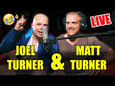 Joel Turner and Matt Turner on Underground Radio Australia
