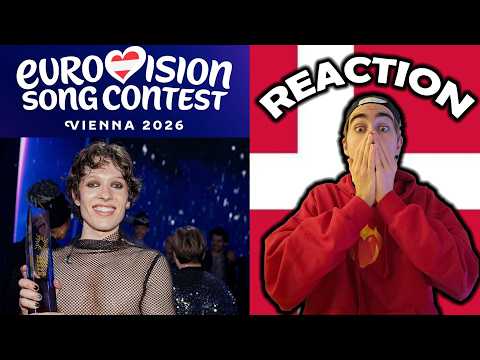 Eurovision 2026 DENMARK - Reaction - Søren Torpegaard Lund - Før Vi Går Hjem