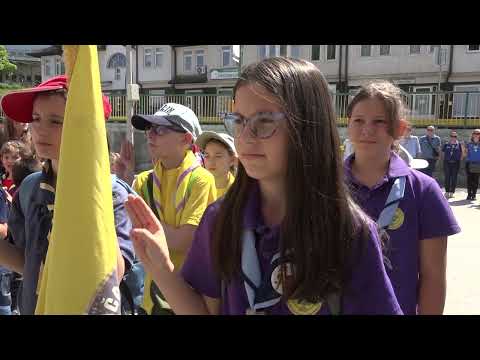 Tešanjska hronika 803 - Održani su 11. izviđački susreti u Tešnju