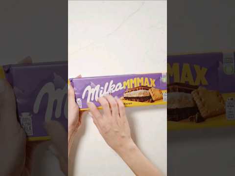 Yammie Milka Max Review💜💜💜💜 #Review #rating #Milka #chocolate #arabic