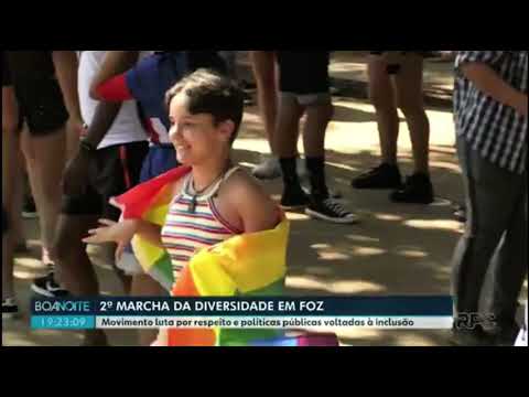 2 Marcha da Diversidade e Parada do orgulho LGBTI+ de Foz do Iguaçu e Tríplice Fronteira de 2019