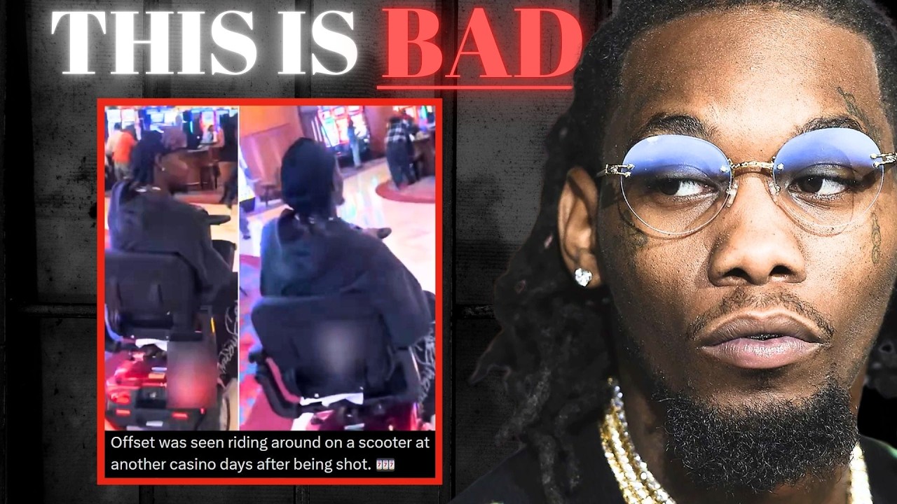 Offset Went Straight Back to the Casino...