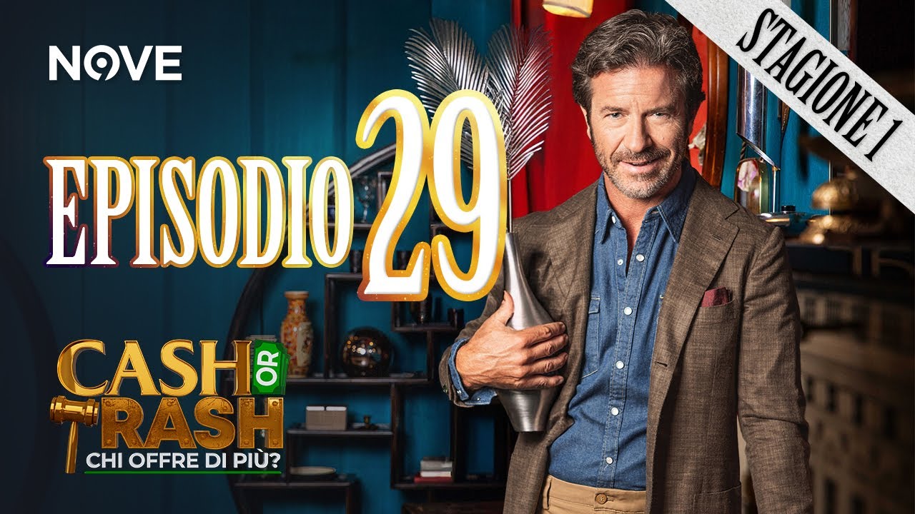 Cash Or Trash - Stagione 1 | EPISODIO 29 INTEGRALE
