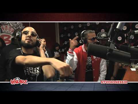 101Barz   Studiosessie 176   4SHOBANGERS