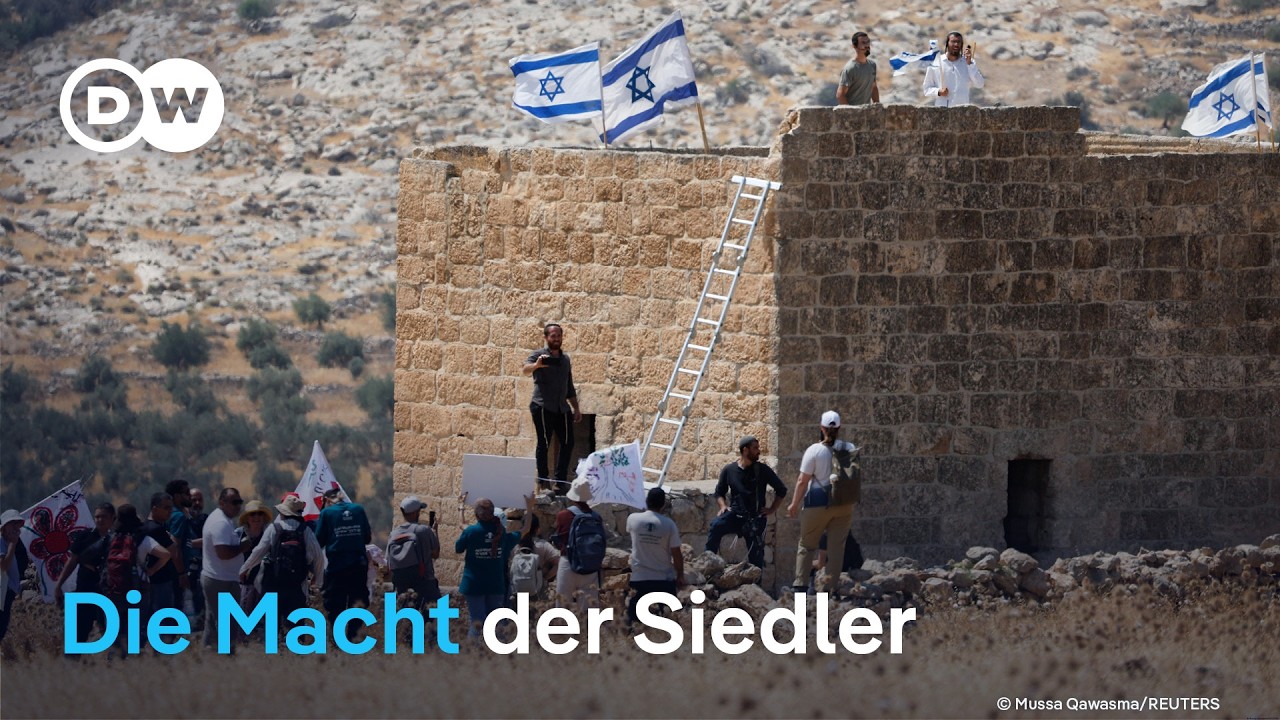 Siedlergewalt im Westjordanland: Wer profitiert?