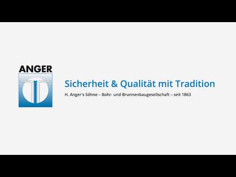 H. Anger's Söhne - Bohr- und Brunnenbaugesellschaft