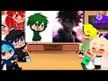 Mha Boys Reacts To Deku Singing Please Stop Watching This It Was Ages Ago