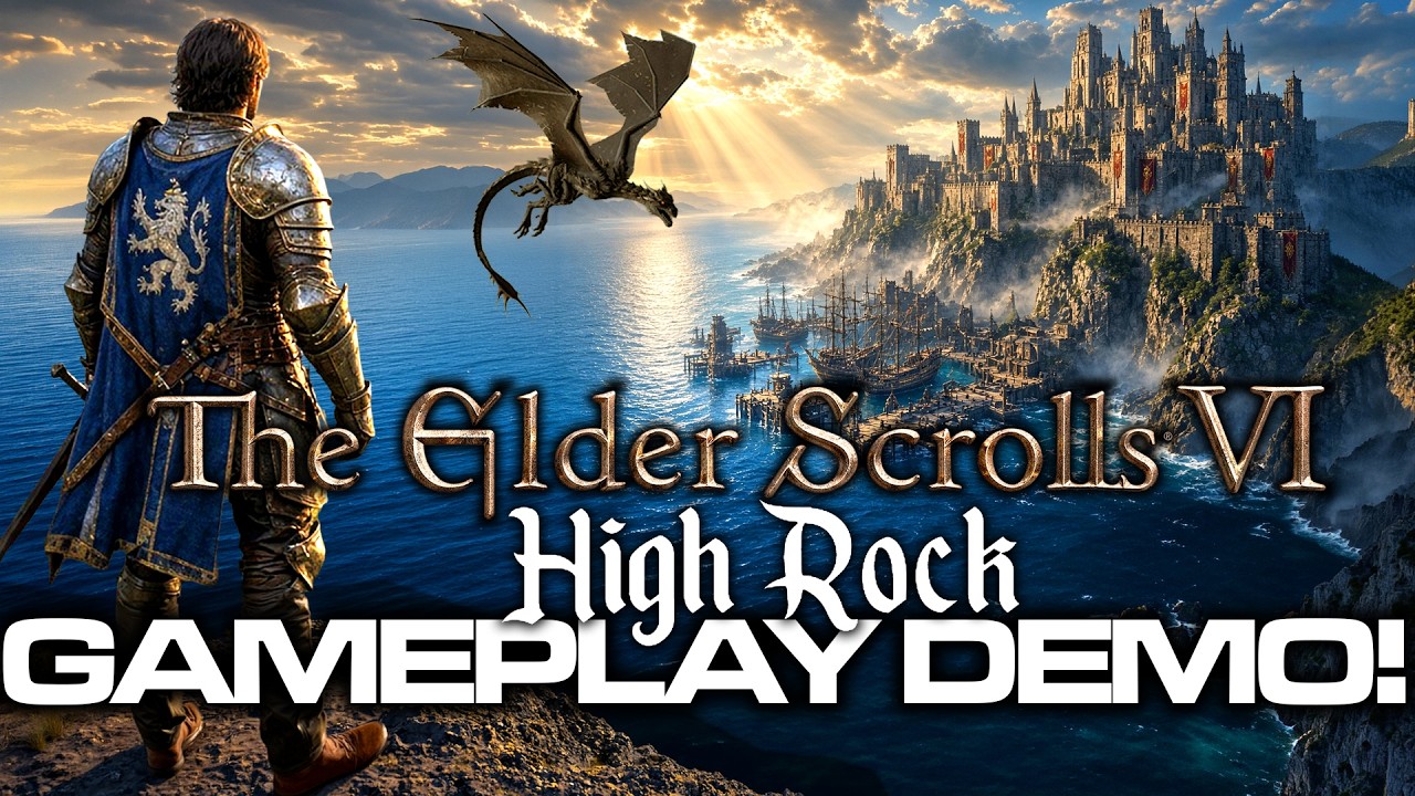 REVEALED Elder Scrolls 6 VI Gameplay Demo & Release Date? Xbox Series Exclusives