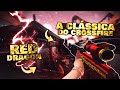 The Classic AK 47 Red Dragon CrossFire
