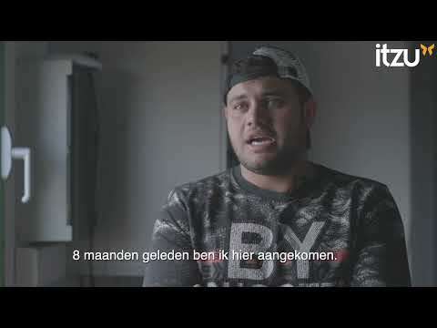 Testimonial asielzoeker @Container Maes x Itzu Jobs
