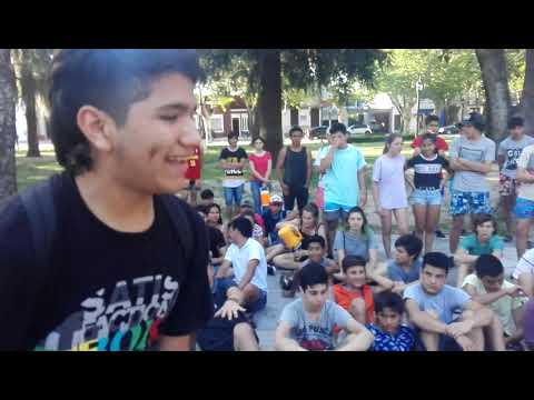 CATA Y VIVAR VS ENZO Y JH-ON/6TA FECHA/SEMIFINAL