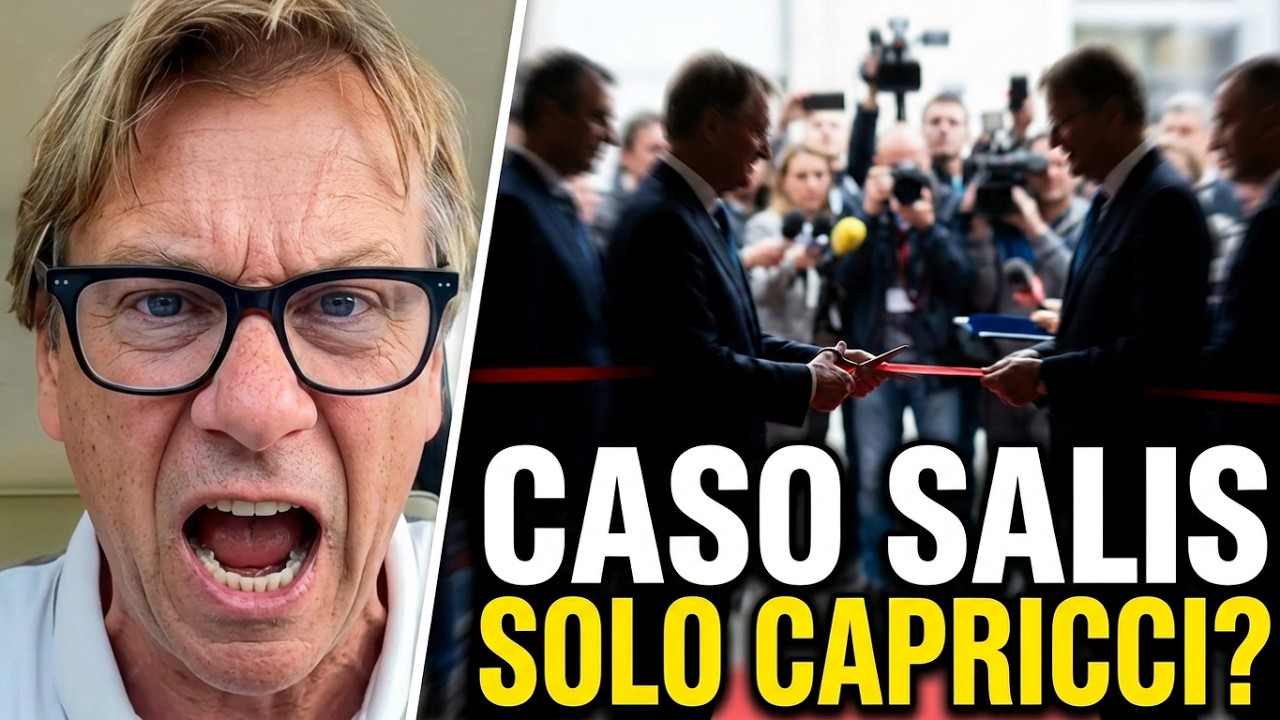 PORRO: «INCREDIBILE, CASO SALIS E LE FOLLIE DI SINISTRA: POLEMICHE E CAPRICCI SUL TAGLIO DEL NASTRO»