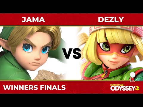 SSO 68 - FRKS | JAMA (Young Link) VS dezly (Min Min) - Winners Finals - SSBU