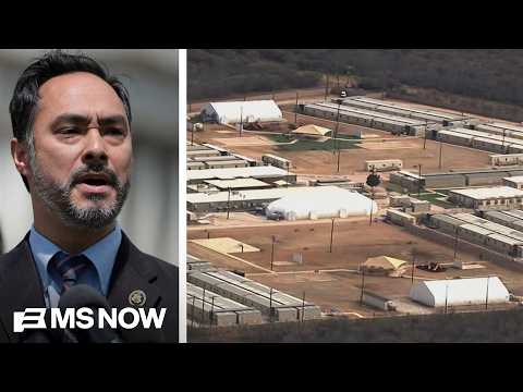 Rep. Castro details 'UGLY BRUTALITY' of Texas ICE detention, calls for closure