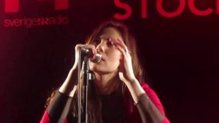 Skott Glitter &amp; Gloss Stockholm Studio4 Radiohuset 170428