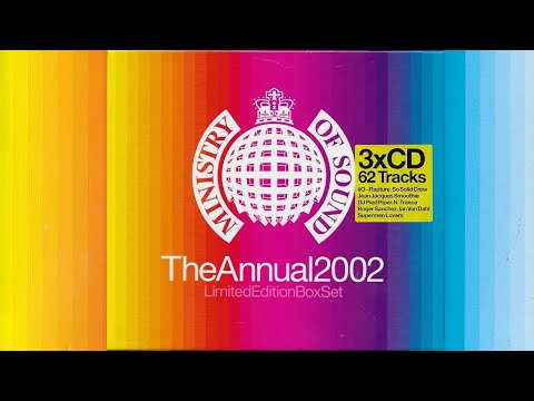 Ministry of Sound - The Annual 2002 CD3