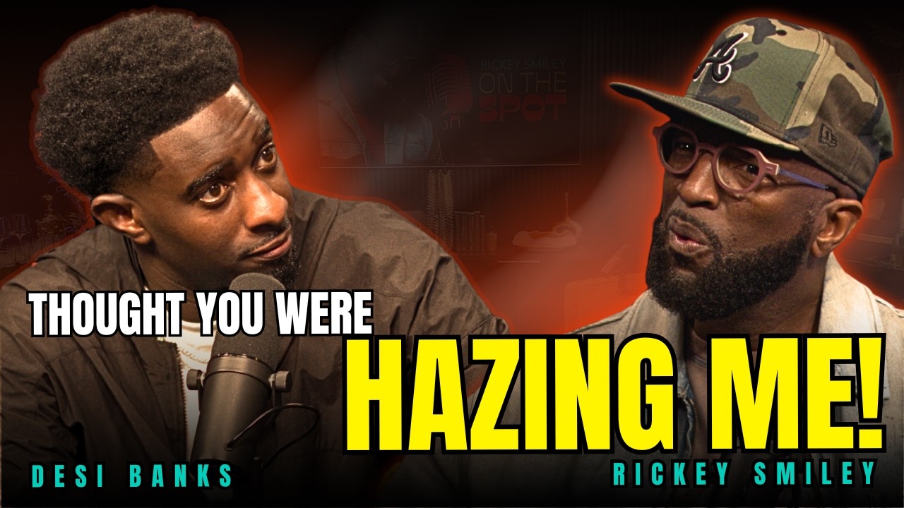 Sharing the Stage with Martin Lawrence & How Ricky Gave Desi Banks His Real Start In Comedy