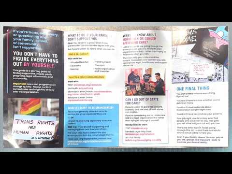 Wyoming group behind falsified transgender rights pamphlets ...