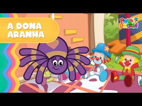Patati Patatá - A Dona Aranha (DVD O Melhor da Pré-escola Vol.2)