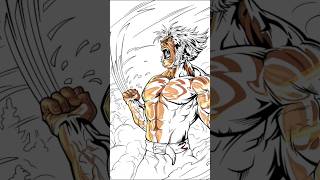 Wolverine Marvel X-man / Coloring page