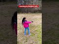 My daughter shooting her first gun. (G2C)