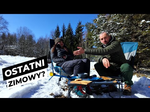 #36 Zimowy biwak w Górach Sowich: mróz, szparagi i mam talent!