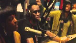 Diddy Dirty Money Sings &quot;Loving You No More&quot; Live Accapella on V-103