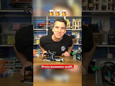 30€ Polizeigarage im 200€ 60473 Lego City Tower