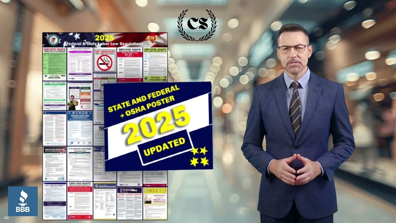 2025 State and Federal Labor Law Poster Update! - Compliance