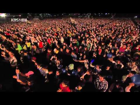 100515 Super Junior   Sorry Sorry & Bonamana @ OpenConcert