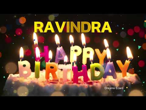 RAVINDRA Happy Birthday Status  |  Happy Birthday RAVINDRA | Special wishes for RAVINDRA #birthday